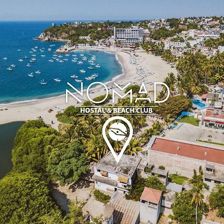 Nomad Beach House Hotel Puerto Escondido  Ngoại thất bức ảnh