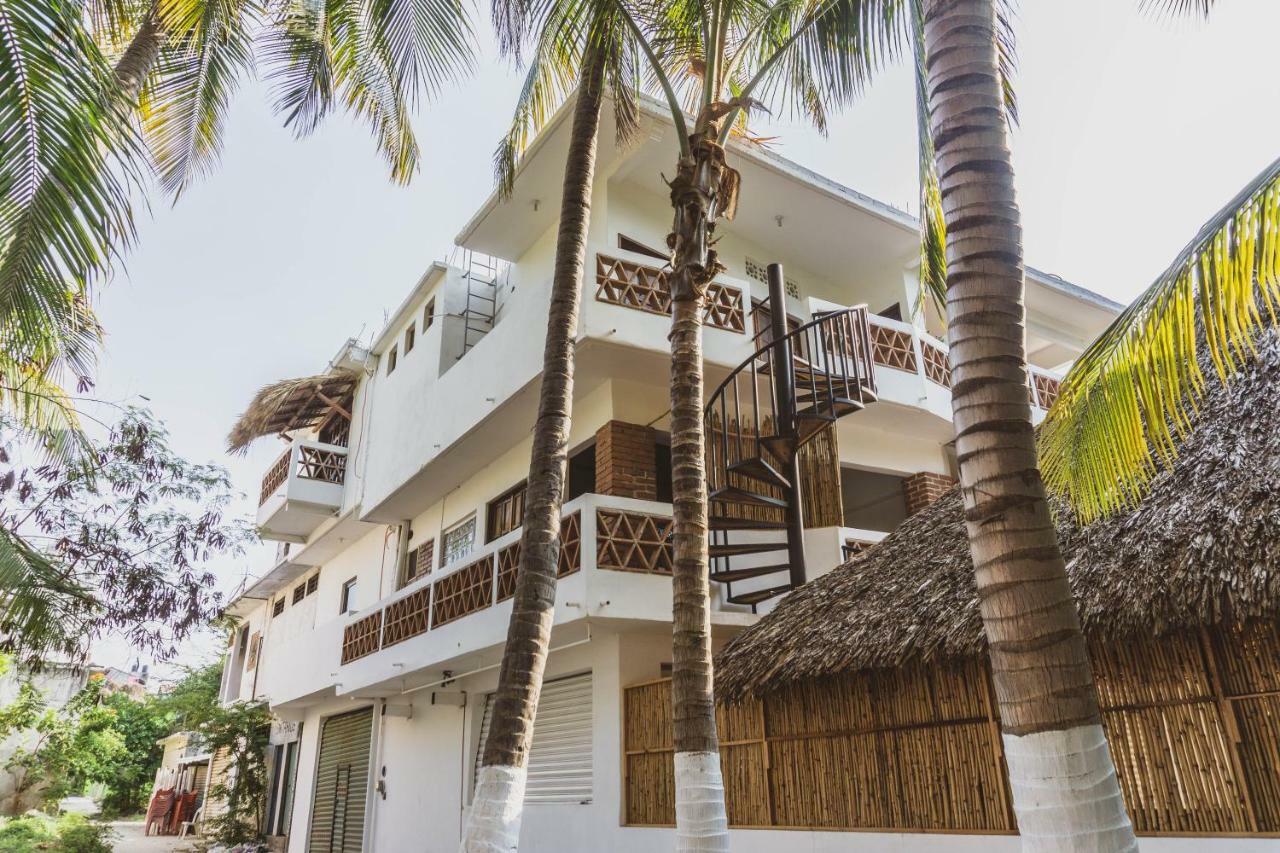 Nomad Beach House Hotel Puerto Escondido  Ngoại thất bức ảnh