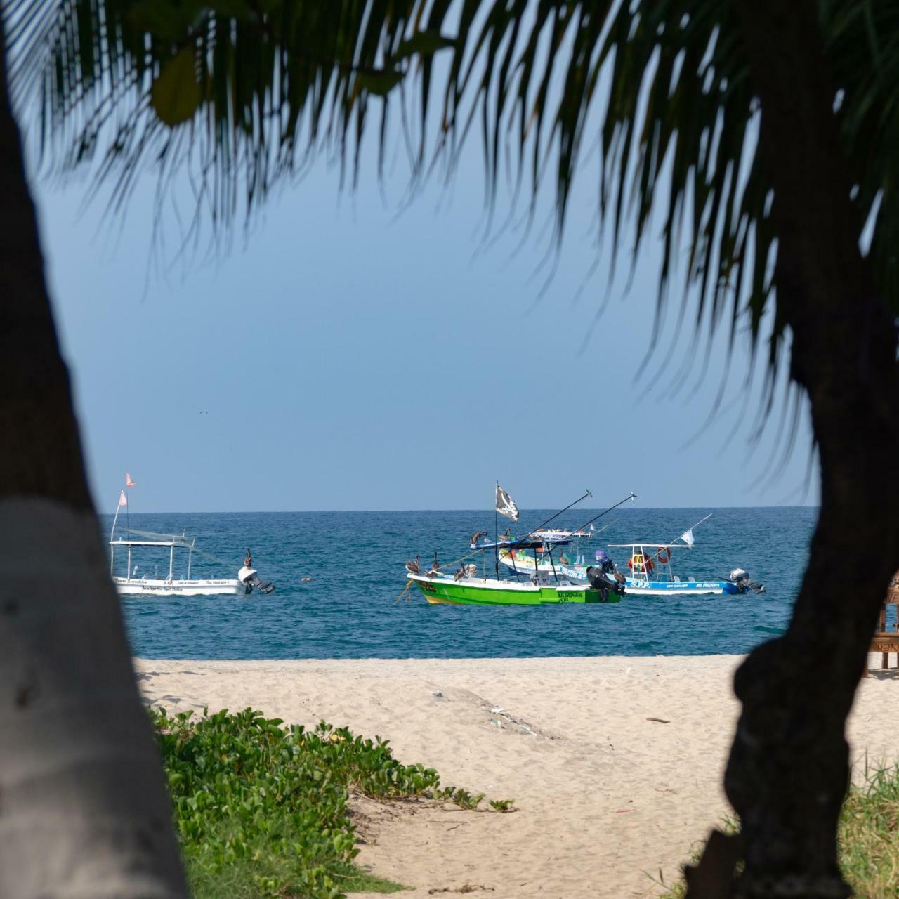 Nomad Beach House Hotel Puerto Escondido  Ngoại thất bức ảnh