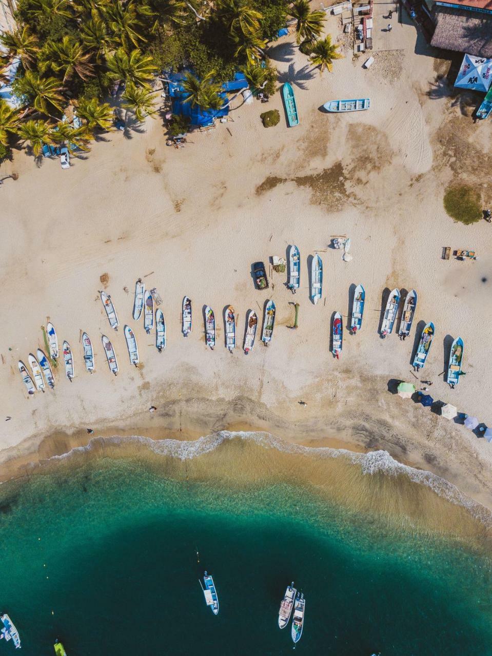 Nomad Beach House Hotel Puerto Escondido  Ngoại thất bức ảnh
