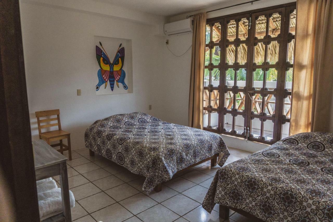 Nomad Beach House Hotel Puerto Escondido  Ngoại thất bức ảnh