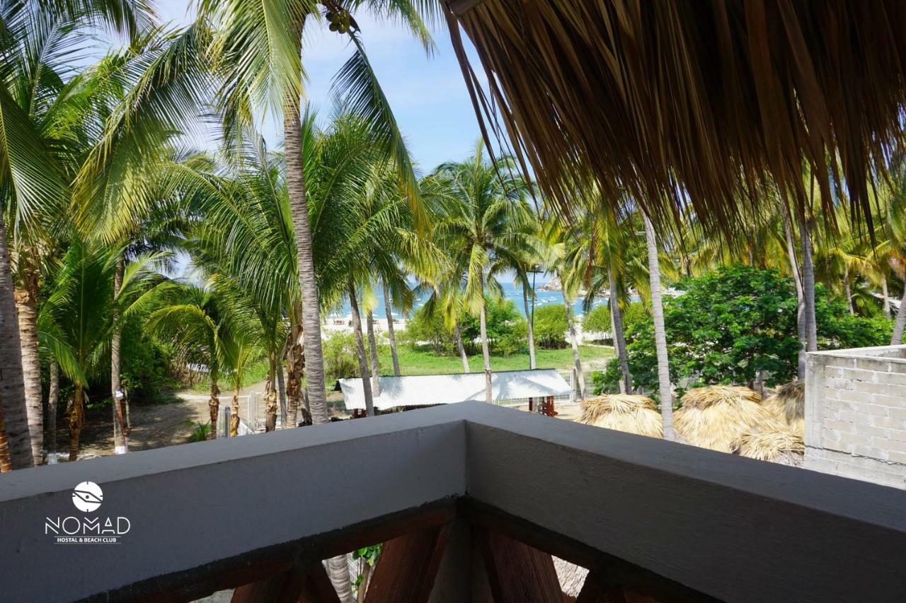 Nomad Beach House Hotel Puerto Escondido  Ngoại thất bức ảnh