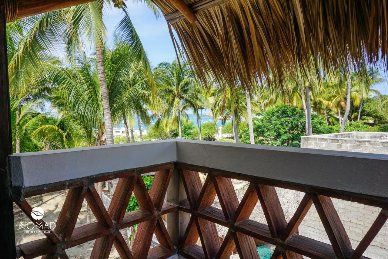 Nomad Beach House Hotel Puerto Escondido  Ngoại thất bức ảnh