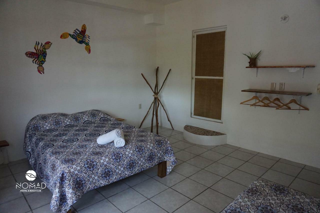 Nomad Beach House Hotel Puerto Escondido  Ngoại thất bức ảnh