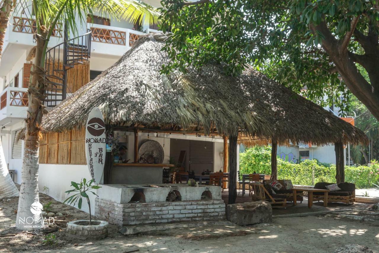 Nomad Beach House Hotel Puerto Escondido  Ngoại thất bức ảnh