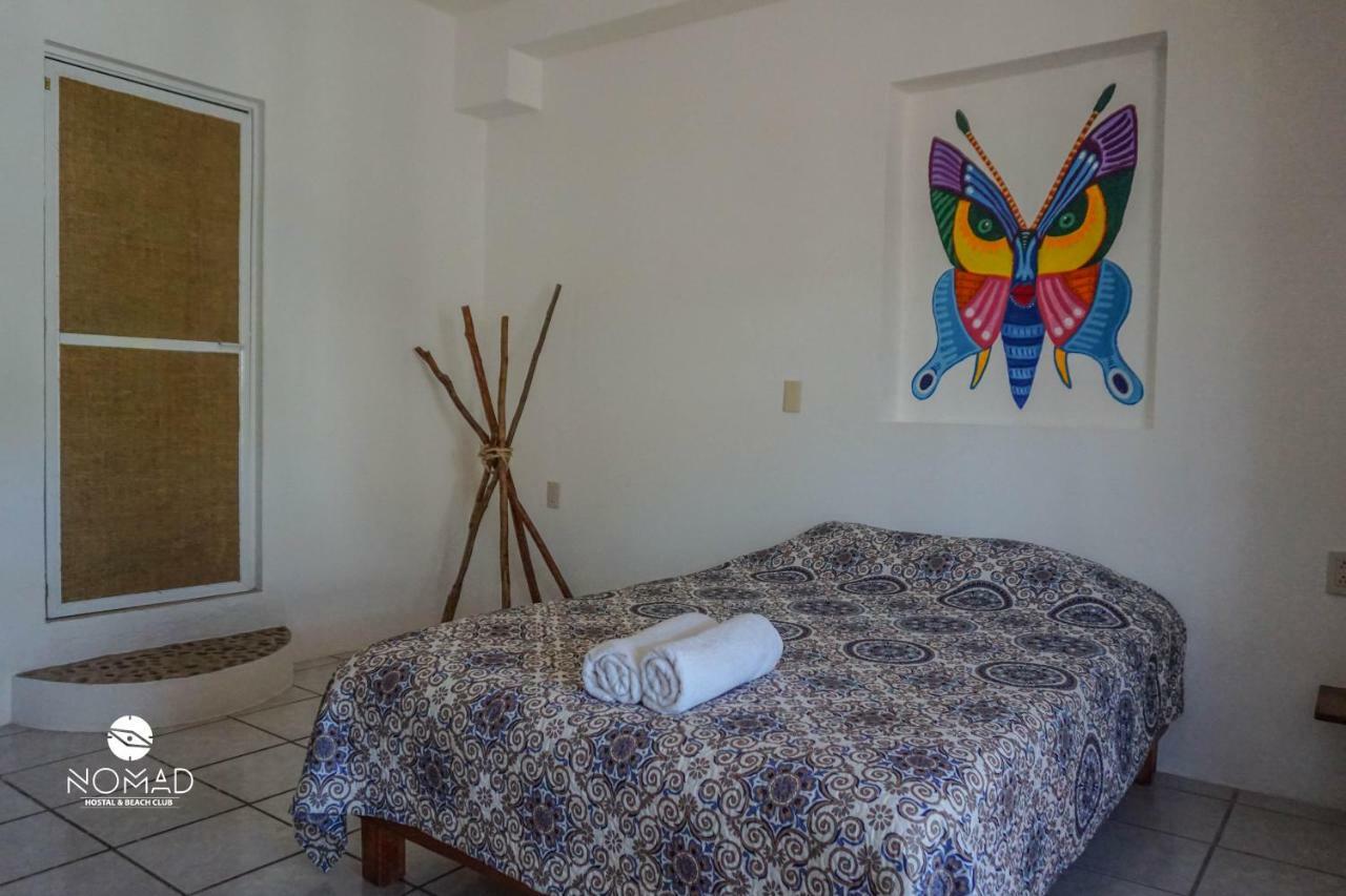 Nomad Beach House Hotel Puerto Escondido  Ngoại thất bức ảnh