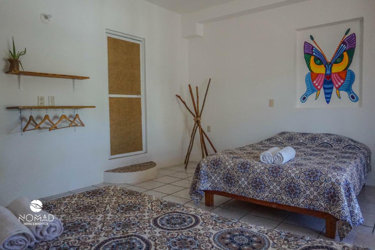 Nomad Beach House Hotel Puerto Escondido  Ngoại thất bức ảnh