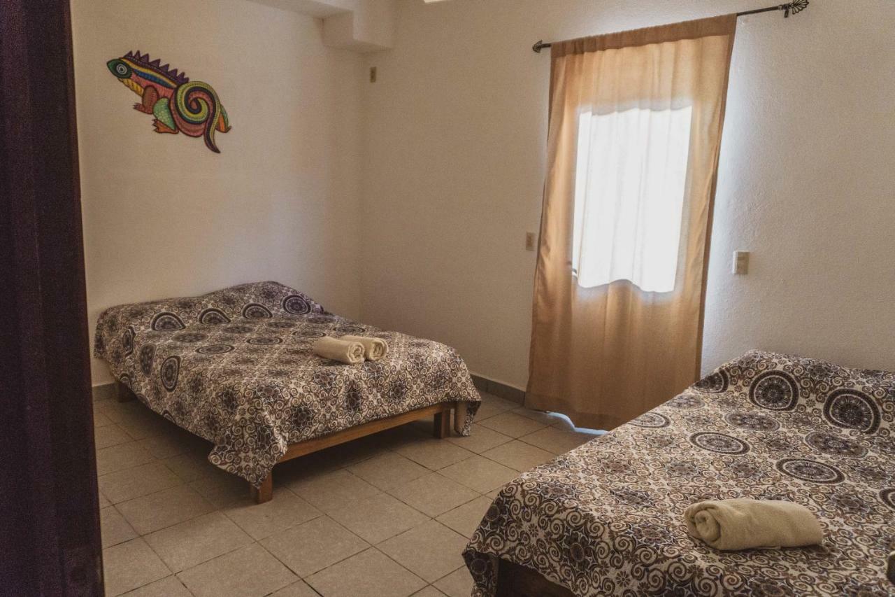 Nomad Beach House Hotel Puerto Escondido  Ngoại thất bức ảnh
