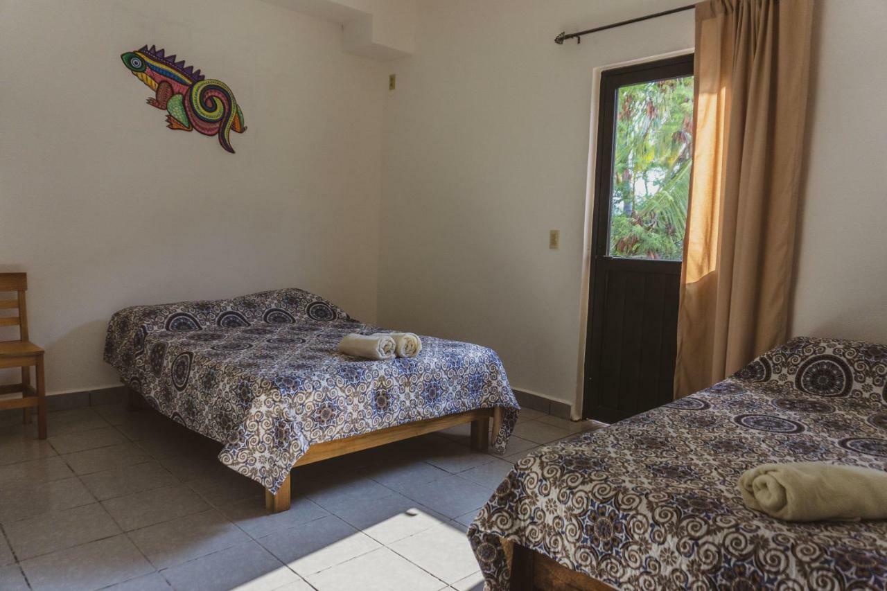 Nomad Beach House Hotel Puerto Escondido  Ngoại thất bức ảnh