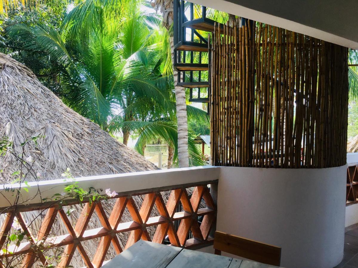Nomad Beach House Hotel Puerto Escondido  Ngoại thất bức ảnh
