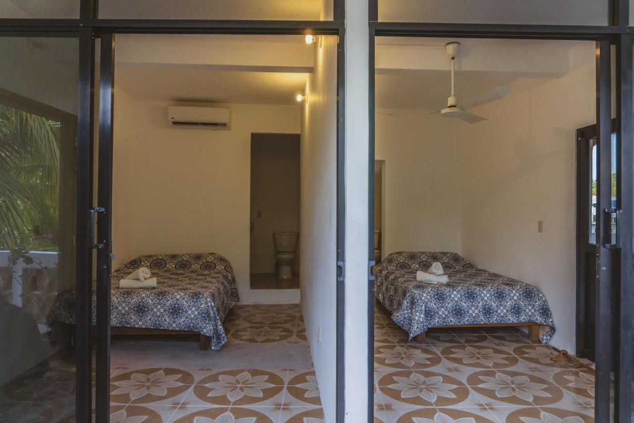 Nomad Beach House Hotel Puerto Escondido  Ngoại thất bức ảnh