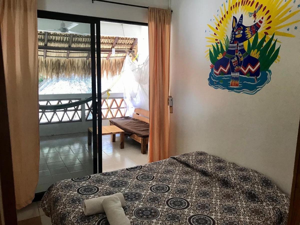 Nomad Beach House Hotel Puerto Escondido  Ngoại thất bức ảnh