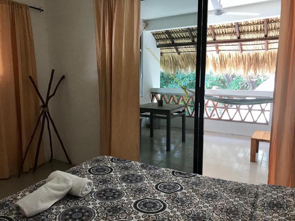 Nomad Beach House Hotel Puerto Escondido  Ngoại thất bức ảnh