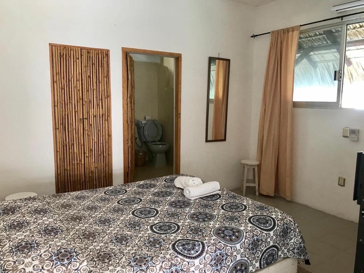 Nomad Beach House Hotel Puerto Escondido  Ngoại thất bức ảnh